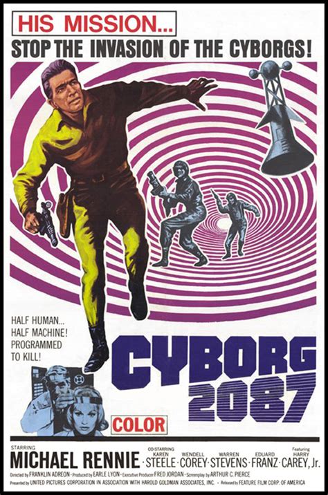 Good Efficient Butchery Retro Review Cyborg 2087 1966 And Dimension