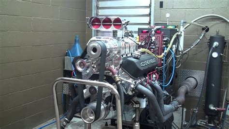 Chevy 572 Blown Big Block Fuel Injected By Smeding Performance Youtube