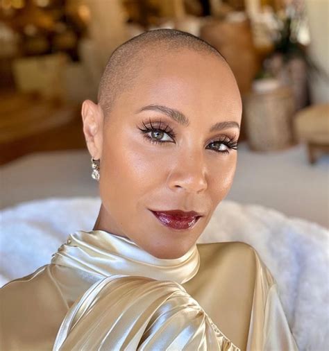Jada Pinkett Smith Shows Off Brand New Look As She Reveals Her Hair Is