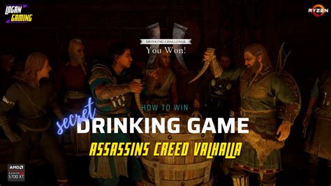 How To Win Drinking Game Challenge Assassins Creed Valhalla YouTube