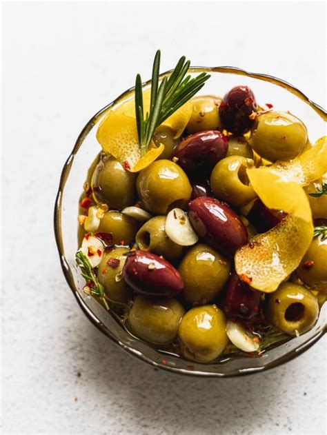 Easy Marinated Olives Fork In The Kitchen