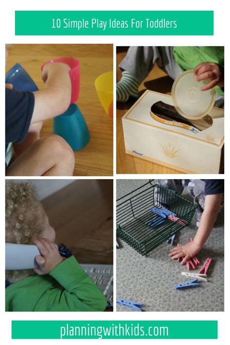 10 Simple Play Ideas For Toddlers That Dont Involve Toys Planning