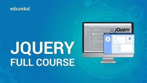 Jquery Full Course Jquery Tutorial For Beginners Jquery