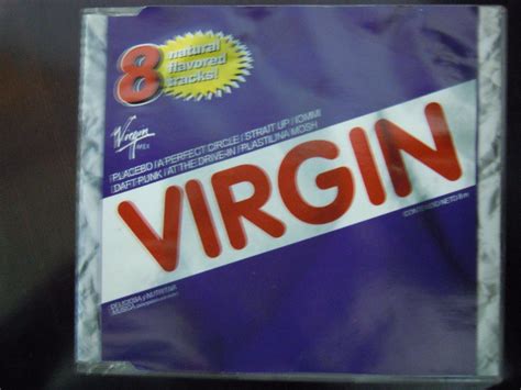 Virgin Cd 8 Natural Flavored Tracks Placebo A Perfec Circle 25000
