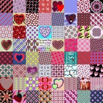 Millions of free jigsaw puzzles created by a large community. Potpourri247 Valentines Day - Tiny - rj (36 pieces ...
