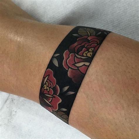 Dotwork Sleeve Tattoo Sleevetattoos In 2020 Cuff Tattoo Arm Band