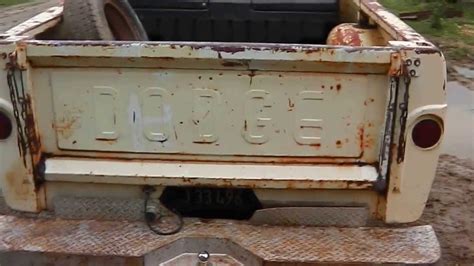 1959 Dodge D100 Half Ton Pickup Truck Restoration Project Youtube