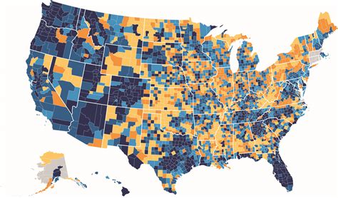 Population Gains Experienced By Half Of Us Counties National