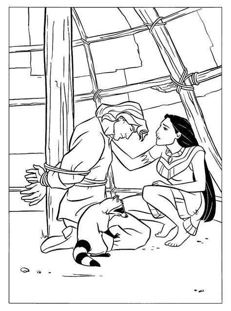 John Smith Coloring Pages Coloring Home