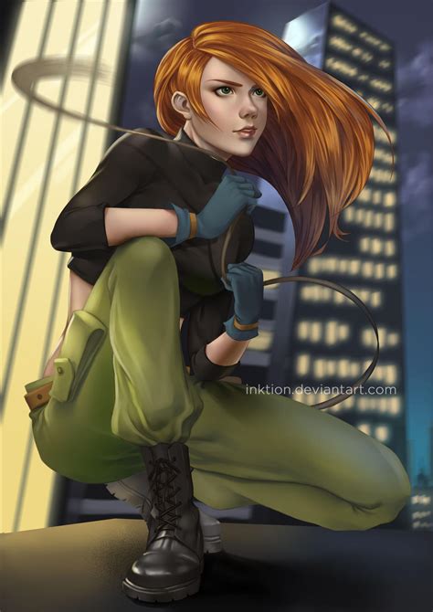 Kim Possible By Inktion On Deviantart
