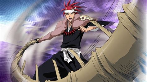 Abarai Renji Bankai Bleach Anime Bleach Renji Bleach Anime