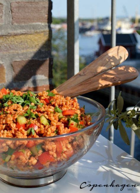 This Turkish Bulgur Salad Kisir Is A Simple Side Dish For Barbecues