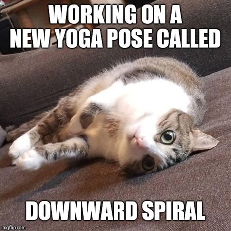 Funny Yoga Pose Memes