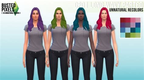 Busted Pixels Sims 4 Updates Best Ts4 Cc Downloads Page 4 Of 11