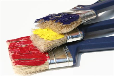 Paint Brushes Stock Photo Image Of Paint Concept Acrylic 2555350
