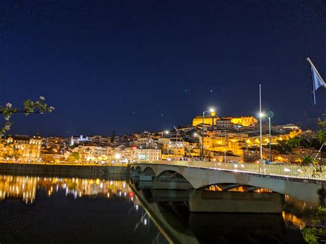 Coimbra Portugal At Night Must Visit City Rtravel