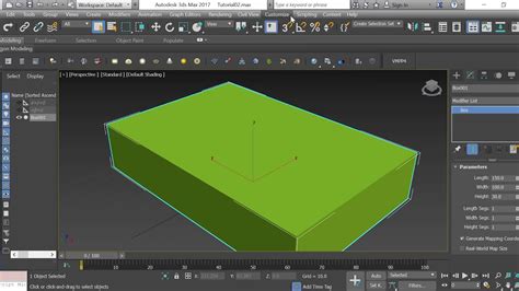 Tutorial02 3ds Max 2d Shapes And Modifiers Youtube