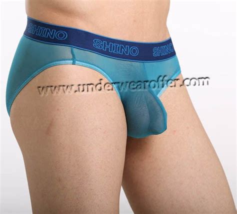 New Sexy Mens See Through Mesh Bikinis Boxer Briefs Underwear Bulge Pouch Sheer Briefs Size S M