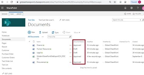 Sharepoint Online Automation O365 Update Document Library Metadata