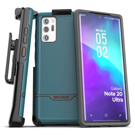 Galaxy Note 20 Ultra Belt Clip Protective Holster Case 2020 Rebel