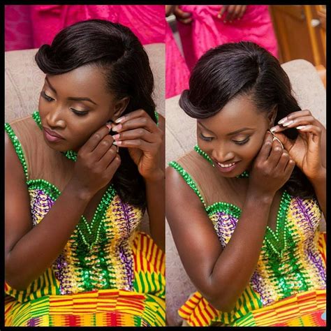 I Do Ghana With Love From Konongogorgeous Bride Gloria Makeup