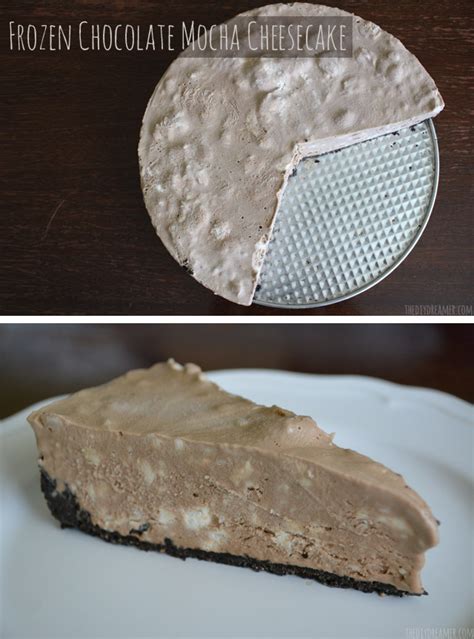 Frozen Chocolate Mocha Cheesecake Recipe