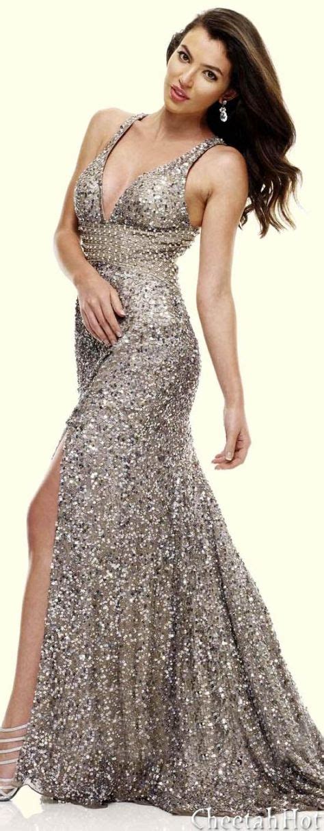Best Silver Gowns Images Gowns Silver Gown Evening Gowns