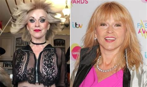 toyah willcox 63 becomes adult site hit as risqué social media videos go viral celebrity