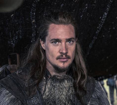 Alexander Dreymon As Uhtred Of Bebbanburg In The Last Kingdom Season 1 The Last Kingdom