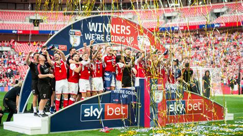 Play-Off Final: Wood the hero as Rotherham United bounce ...