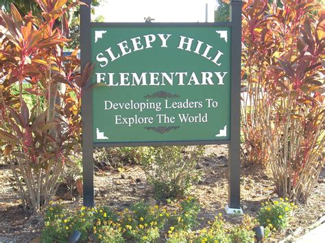 2023 2024 School Year Information Sleepy Hill Elementary School