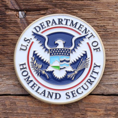 Buy Homeland Security Challenge Coin - U.S. Department of Homeland