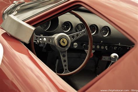 1962 Ferrari 250 Gto Interior Ferrari Car