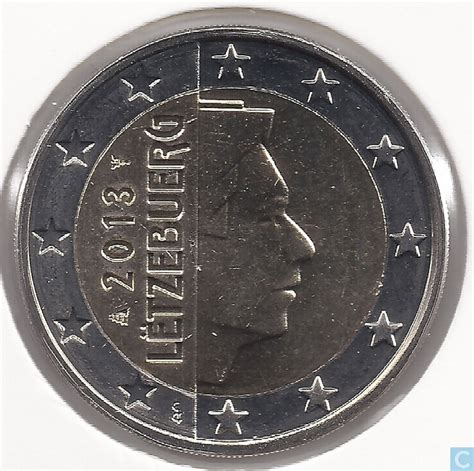 Luxembourg 2 Euro 2013 Luxembourg Coins Lastdodo