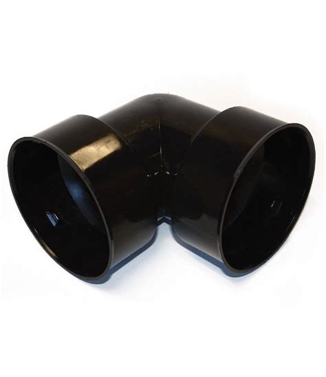 Corrugated Elbow Fitting 90 Degrees Drainage Fittings Drainage Pipe