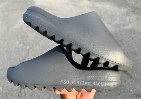 Adidas Yeezy Slide Granite Id4132 Release Info