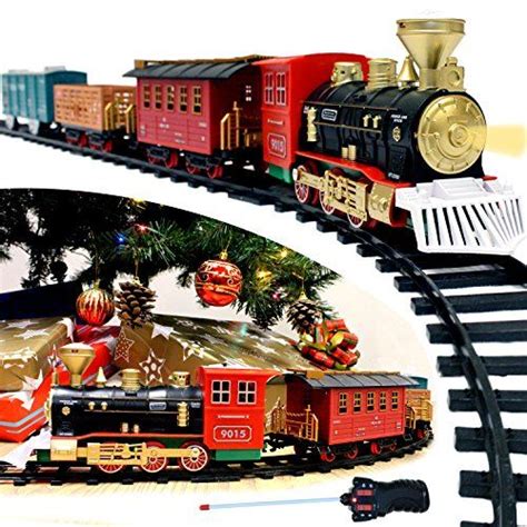 Joyin Express Christmas Train Set With Remote Control Li