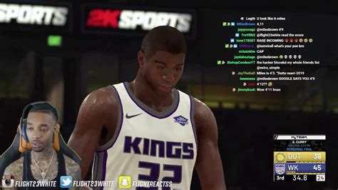 Flightreacts Frustrated At Nba 2k19 Myteam While Miles Brown Reveals