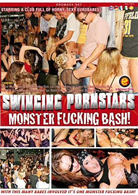 Swinging Pornstars Monster Fucking Bash Videos On Demand Adult Dvd