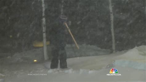 Blizzard 2015 New England Buried Nyc Lifts Travel Ban
