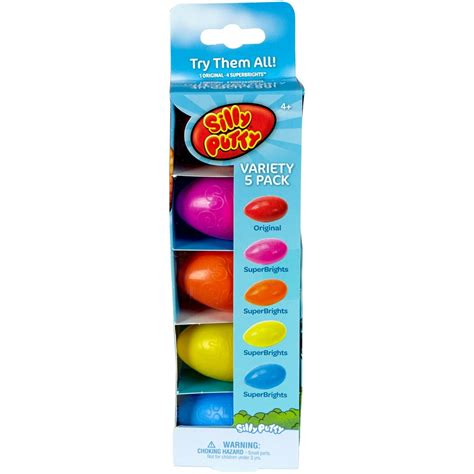 Crayola Silly Putty Birthday Party Pack Assorted Colors Toys For Kids