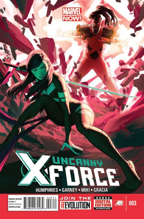Uncanny X Force Vol 2 3 Marvel Comics Database