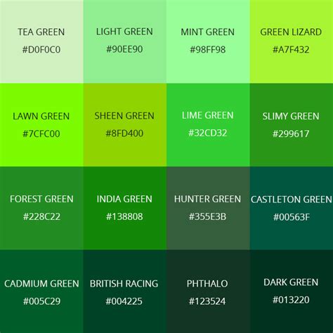 47 Best Ideas For Coloring Color Green Symbolism