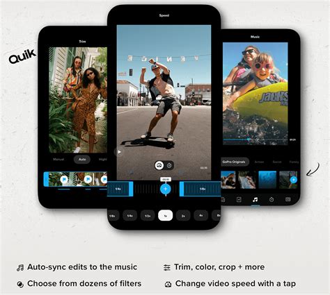 Gopro Releases A Redesigned Quik App For Ios And Android Digital
