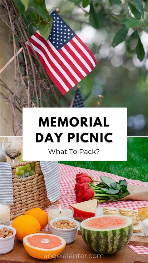 Memorial Day Picnic Packing List Memorial Day Picnic Foods Picnic Party