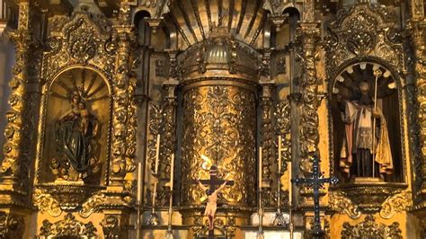 Altar De Oro Iglesia San Jose Panama Youtube