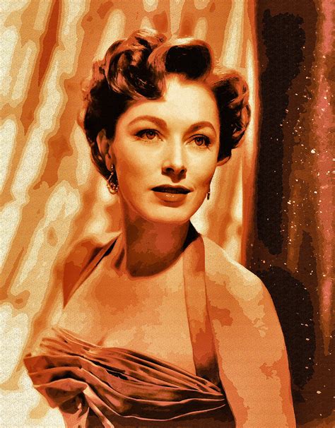 ELEANOR PARKER by peterpicture on DeviantArt