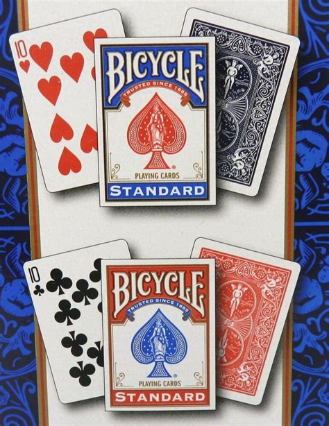 3.8 out of 5 stars. NEW Sealed Package Deck of BICYCLE Standard Face Poker ...