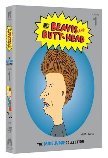 Beavis And Butt Head Vol 1 The Mike Judge Collection By Mike Judge