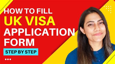 Uk Skilled Worker Visa Application Form 2022 🇬🇧 How To Fill Uk Work Permit Form Easily Youtube